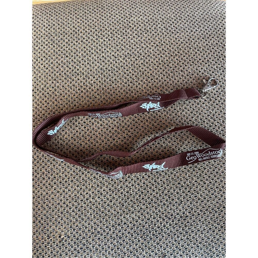 GeoWoodstock VII Lanyard